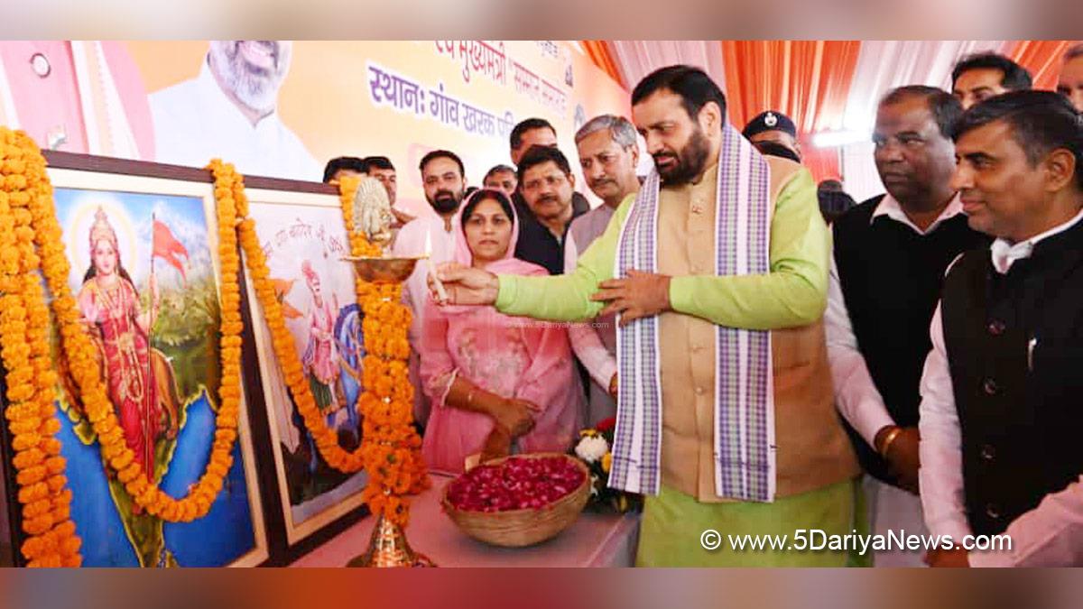 Nayab Singh Saini, Haryana, Bharatiya Janata Party, BJP, Haryana Chief Minister, Chief Minister of Haryana, BJP Haryana, Mahipal Dhanda, Ranbir Gangwa, Krishan Kumar Bedi    
