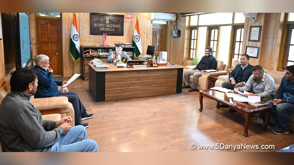 Minga Sherpa, Baramulla, DC Baramulla, Deputy Commissioner Baramulla, Kashmir, Jammu And Kashmir, Jammu, District Administration Baramulla, PM Surya Ghar Scheme