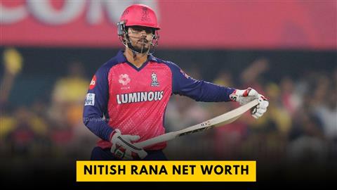 Nitish Rana Net Worth
