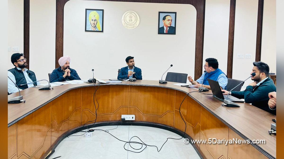 Himanshu Jain, DC Ludhiana, Ludhiana, Deputy Commissioner Ludhiana