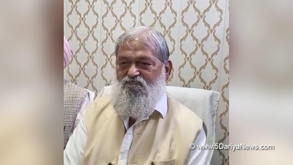 Anil Vij, Haryana, Ambala, Bharatiya Janata Party, BJP, BJP Haryana