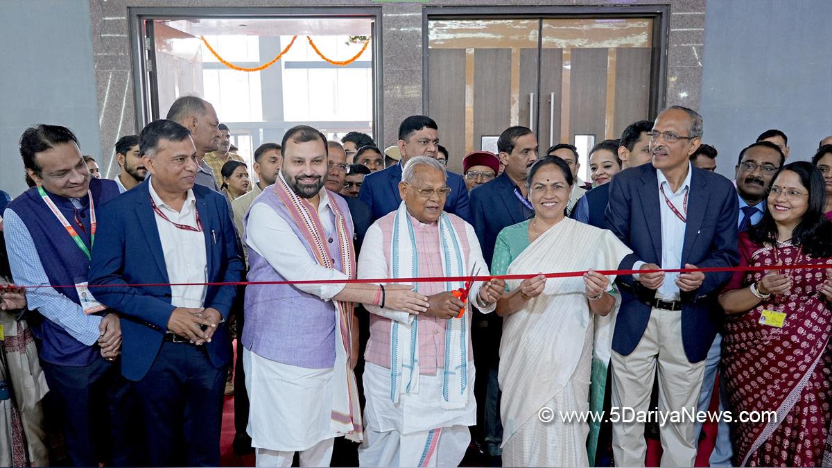 Jitan Ram Manjhi, Bharatiya Janata Party, BJP, Shobha Karandlaje, India International Trade Fair, IITF, 44th India International Trade Fair