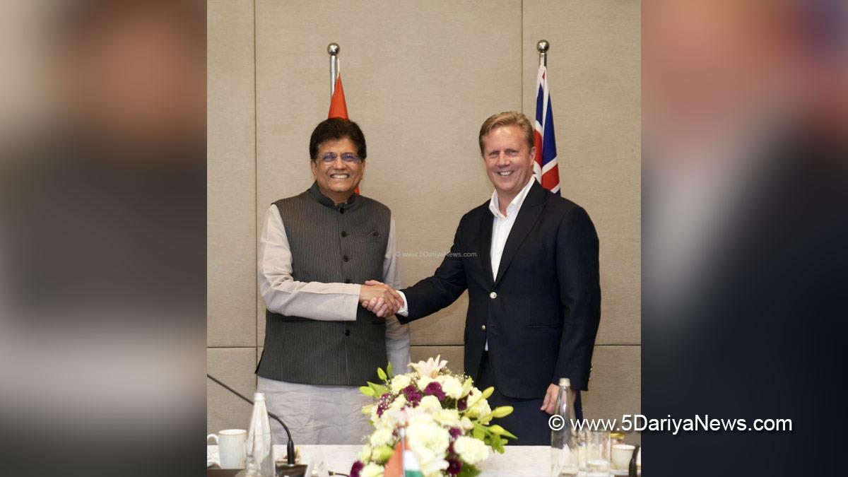 Piyush Goyal, Commerce and Industry Minister, BJP, Bharatiya Janata Party, Todd McClay