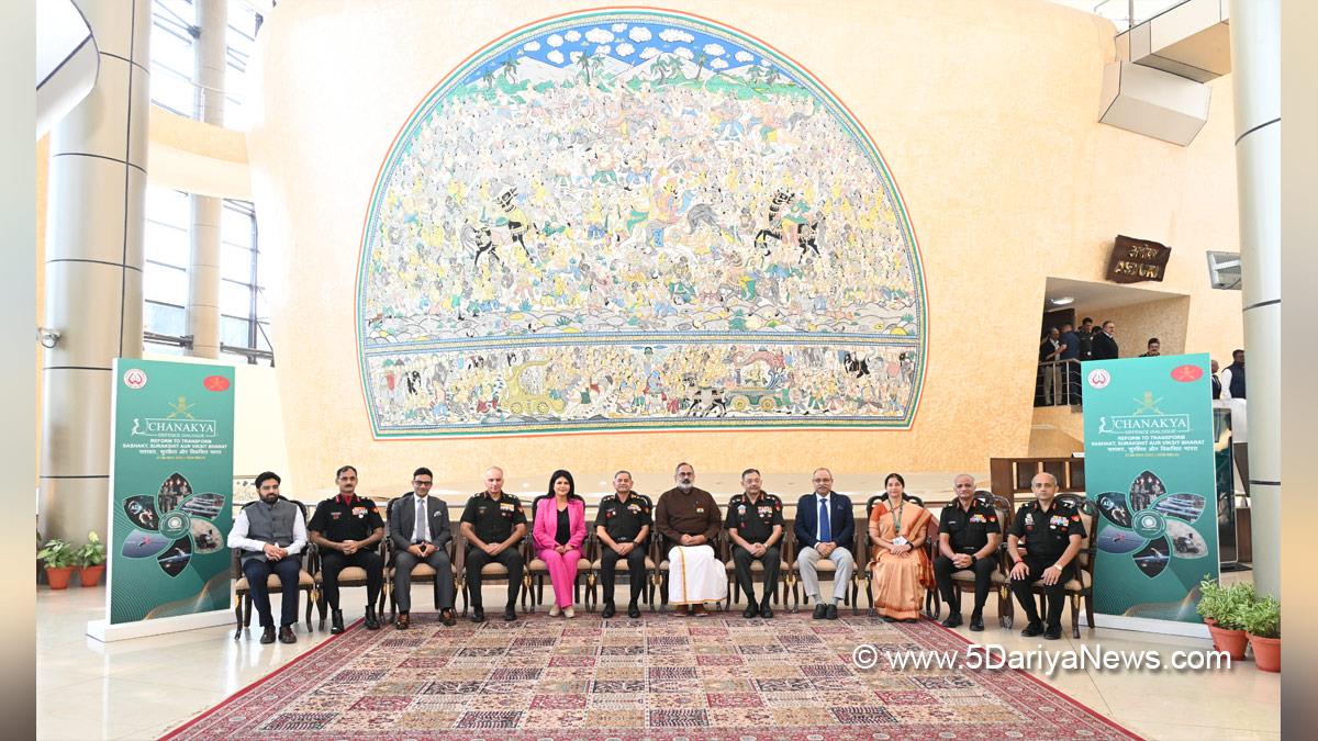 Military, General Upendra Dwivedi, Indian Army, Chief of the Army Staff, Centre for Land Warfare Studies, CLAWS, Chanakya Defence Dialogue 2025, CDD 2025