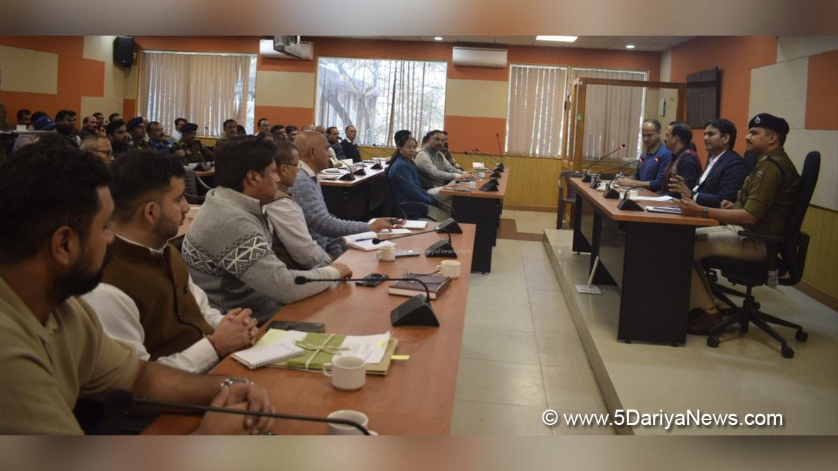 Hemraj Bairwa, Himachal Admin, Deputy Commissioner Kangra, Himachal Pradesh, DC Kangra