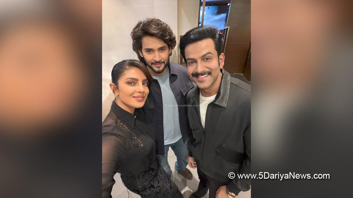 Bollywood, Entertainment, Mumbai, Actress, Cinema, Hindi Films, Movie, Mumbai News, Priyanka Chopra, Mahesh Babu, SS Rajamouli, Varanasi