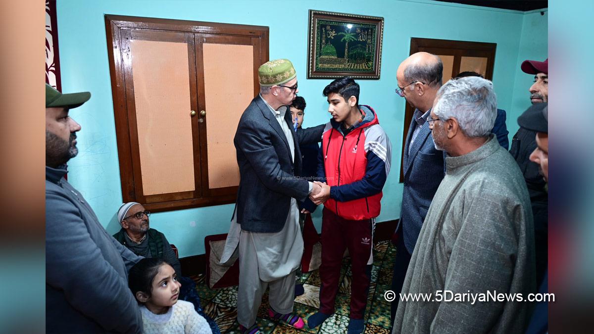 Omar Abdullah, Chief Minister of JK, Jammu and Kashmir National Conference, National Conference, Srinagar, Kashmir, Jammu And Kashmir, Jammu, Nasir Aslam Wani