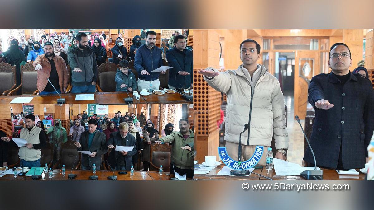 Shishir Gupta, Shopian, DC Shopian, Deputy Commissioner Shopian, Kashmir, Jammu And Kashmir, Jammu, District Administration Shopian, Nasha Mukt Bharat Abhiyaan, NMBA