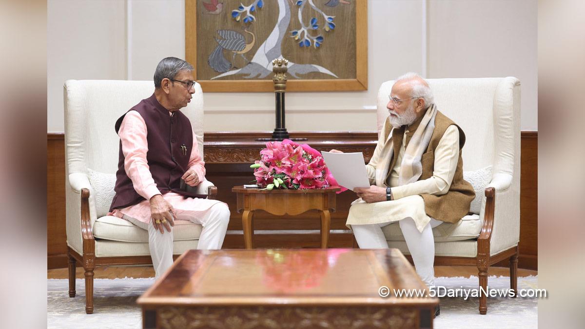 Narendra Modi, Modi, BJP, Bharatiya Janata Party, Prime Minister of India, Prime Minister, Narendra Damodardas Modi, Nikolai Patrushev, Governor of Haryana, Prof Ashim Kumar Ghosh