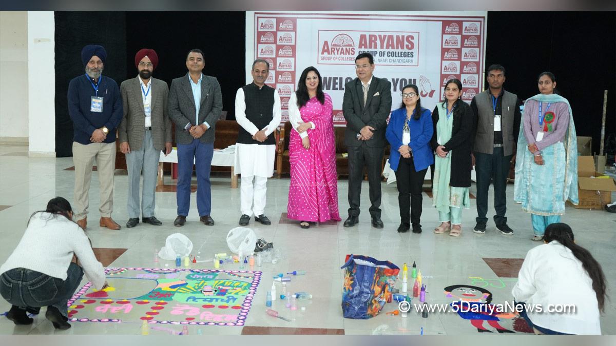 Aryans Group of Colleges, Aryan College, Rajpura, Aryans Group of Colleges Rajpura, Dr Parveen Kataria, Dr Anshu Kataria