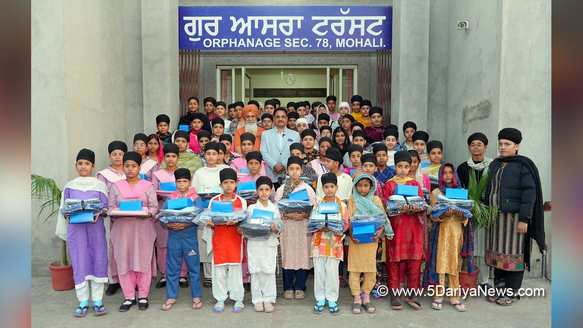 CGC Jhanjeri, Chandigarh Group Of Colleges, Satnam Singh Sandhu, Rashpal Singh Dhaliwal, Jhanjeri, CGC Jhanjeri Campus