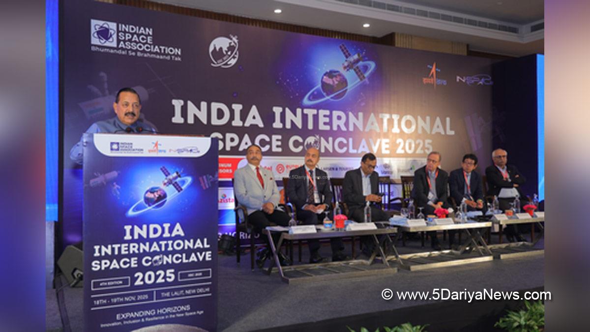 Dr Jitendra Singh, Bharatiya Janata Party, BJP, Union Minister of Earth Sciences