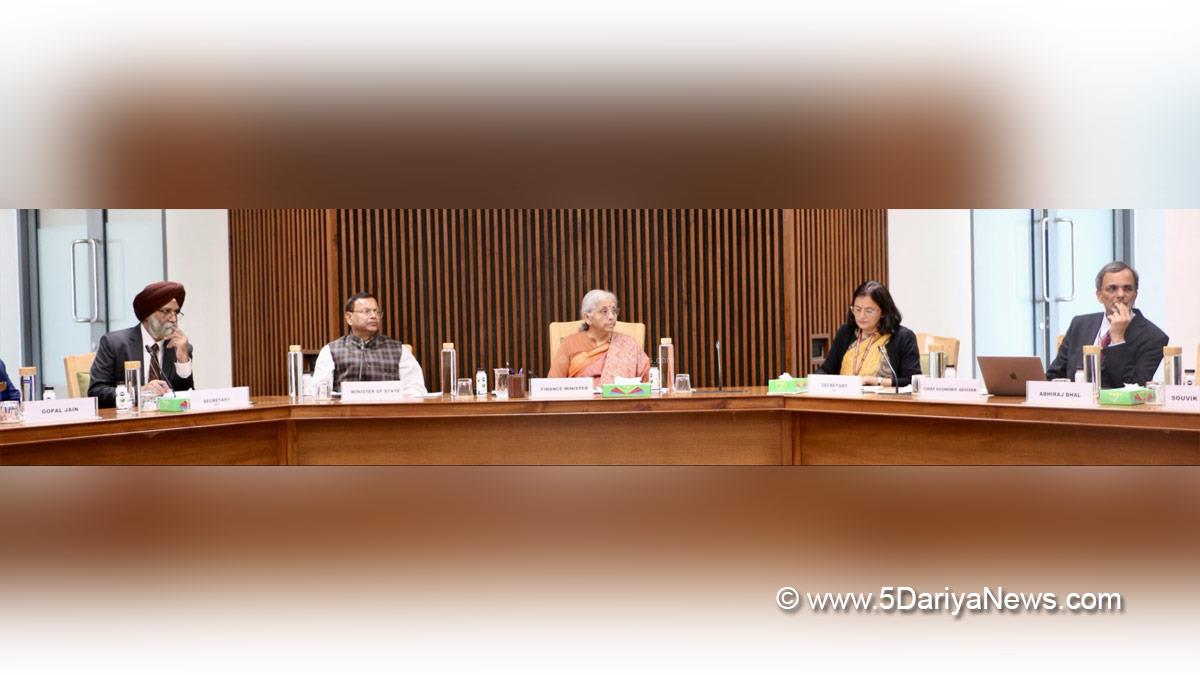 Nirmala Sitharaman, Union Minister for Finance and Corporate Affairs, BJP, Bharatiya Janata Party, Pankaj Chaudhary