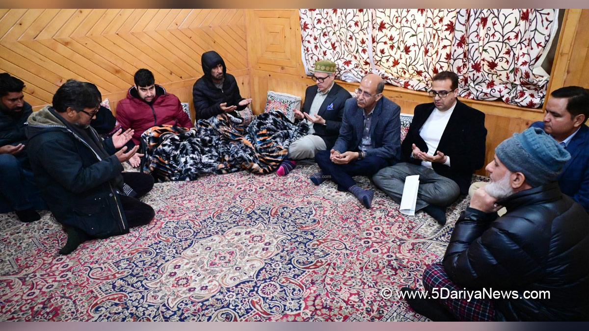 Omar Abdullah, Chief Minister of JK, Jammu and Kashmir National Conference, National Conference, Srinagar, Kashmir, Jammu And Kashmir, Jammu, Nasir Aslam Wani