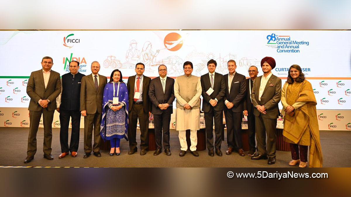 Piyush Goyal, Commerce and Industry Minister, BJP, Bharatiya Janata Party, Federation of Indian Chambers of Commerce and Industry, FICCI