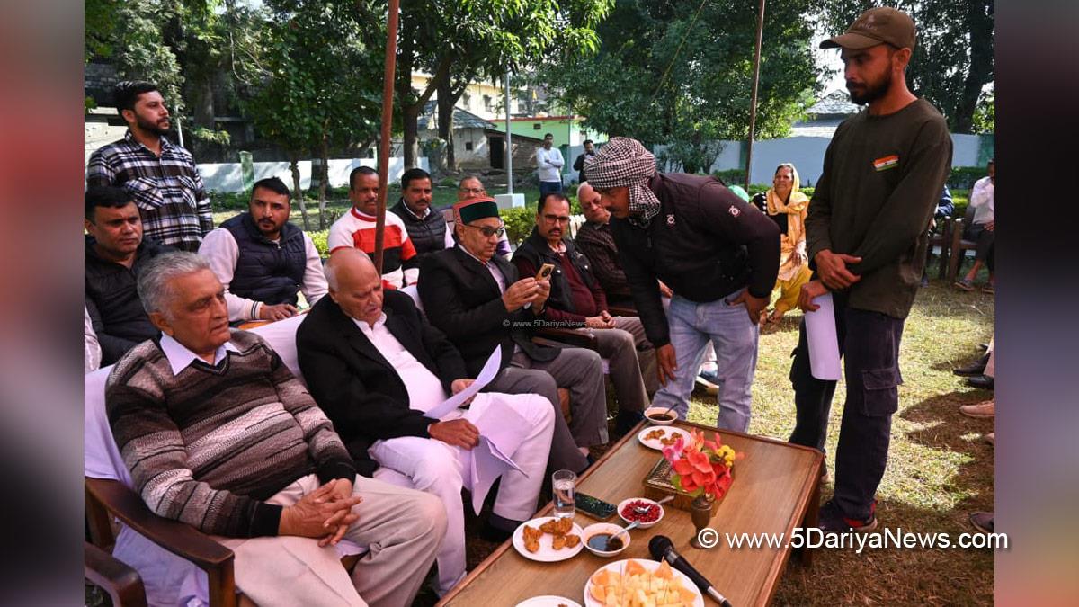 Chander Kumar, Himachal Pradesh, Himachal, Congress, Indian National Congress, Himachal Congress, Shimla