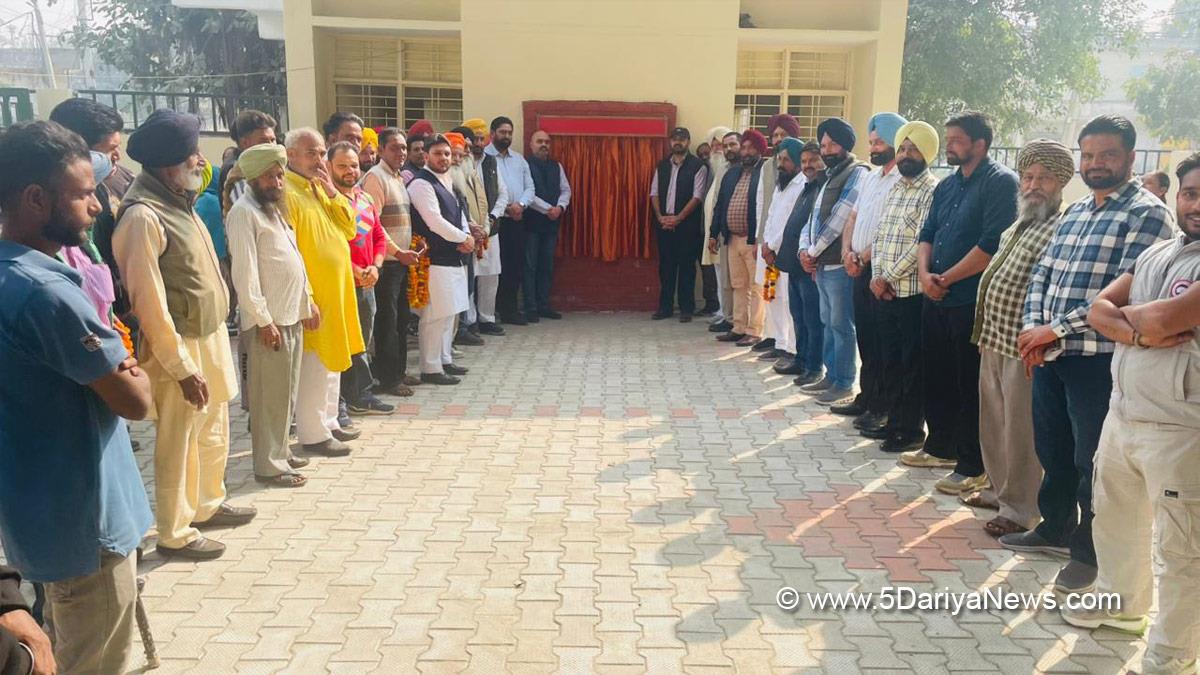 Gurinder Singh Garry Birring, Gurinder Singh Garry, Amloh, AAP, Aam Aadmi Party, Aam Aadmi Party Punjab, AAP Punjab