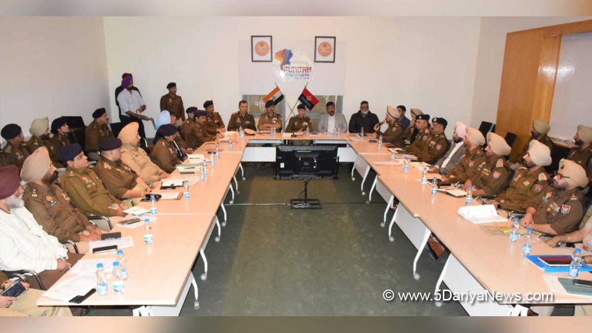 Gaurav Yadav, Punjab Police, Police, Punjab Admin, Director General of Police Punjab, DGP Punjab, Sri Anandpur Sahib