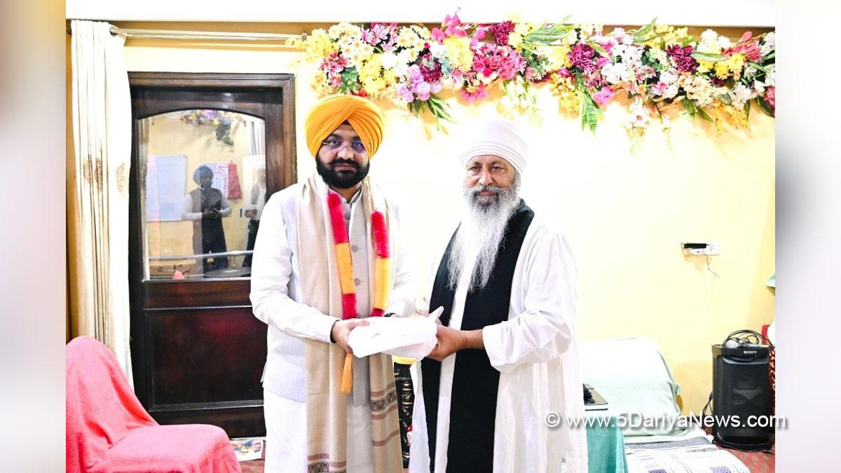 Tarunpreet Singh Sond, AAP, Aam Aadmi Party, Aam Aadmi Party Punjab, AAP Punjab, Government of Punjab, Punjab Government