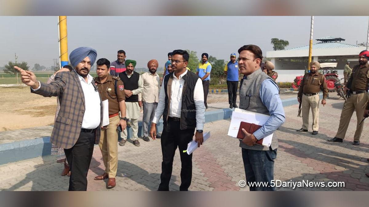 T Benith, DC Barnala, Deputy Commissioner Barnala, Barnala