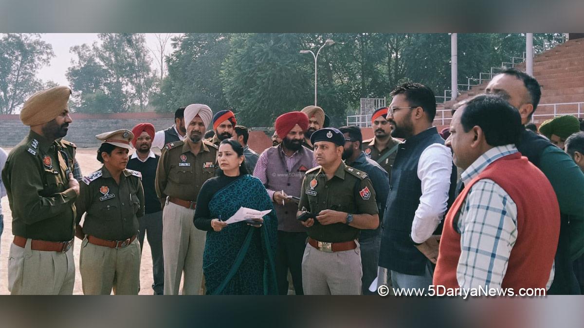 Navjot Kaur, DC Mansa, Deputy Commissioner Mansa, Mansa