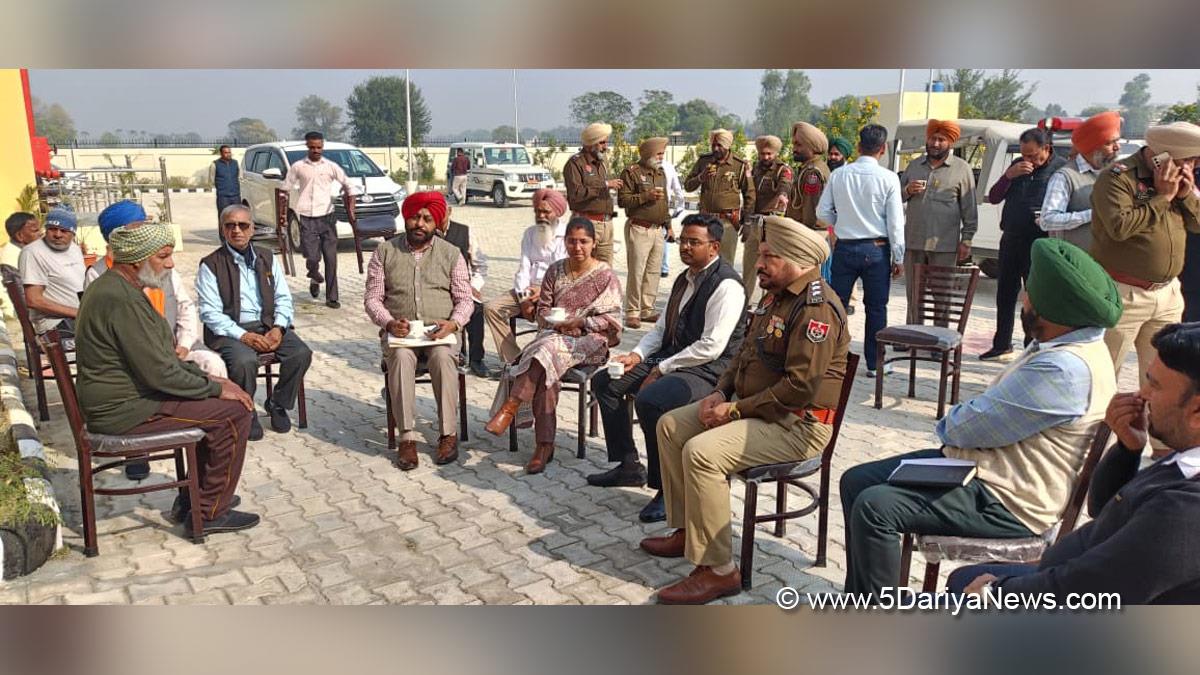 T Benith, DC Barnala, Deputy Commissioner Barnala, Barnala