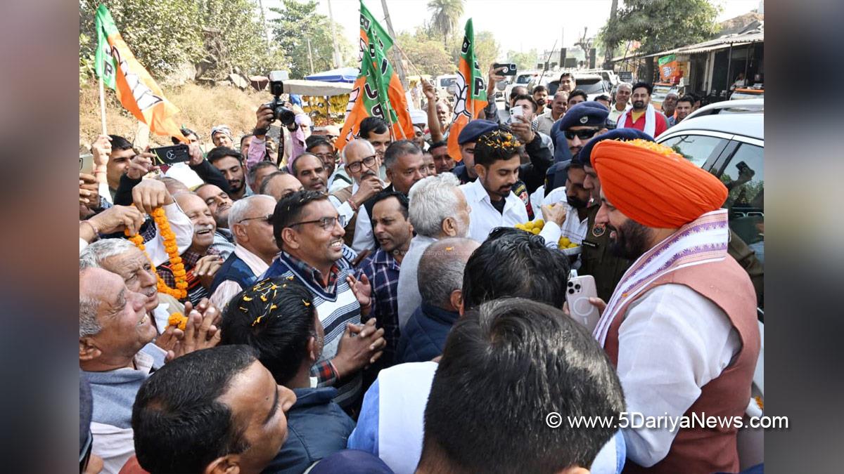 Nayab Singh Saini, Haryana, Bharatiya Janata Party, BJP, Haryana Chief Minister, Chief Minister of Haryana, BJP Haryana