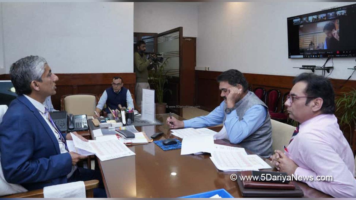 Sudhir Rajpal, State Task Force, Additional Chief Secretary Haryana