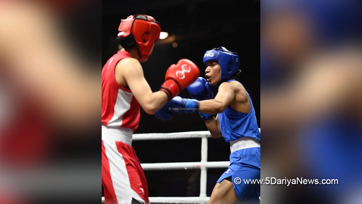 Sports News, Boxing, Boxer, World Boxing Cup Finals 2025, Jaismine Lamboria, Nikhat Zareen