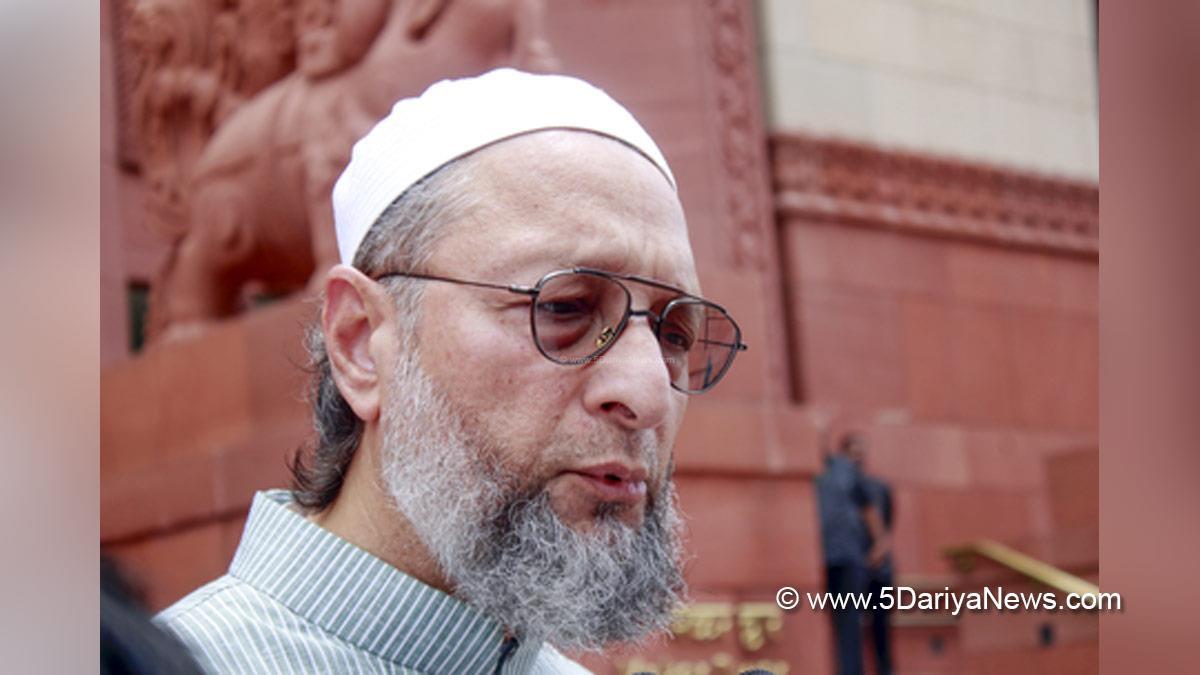Asaduddin Owaisi, All India Majlis-e-Ittehadul Muslimeen, AIMIM, Hyderabad, Telangana