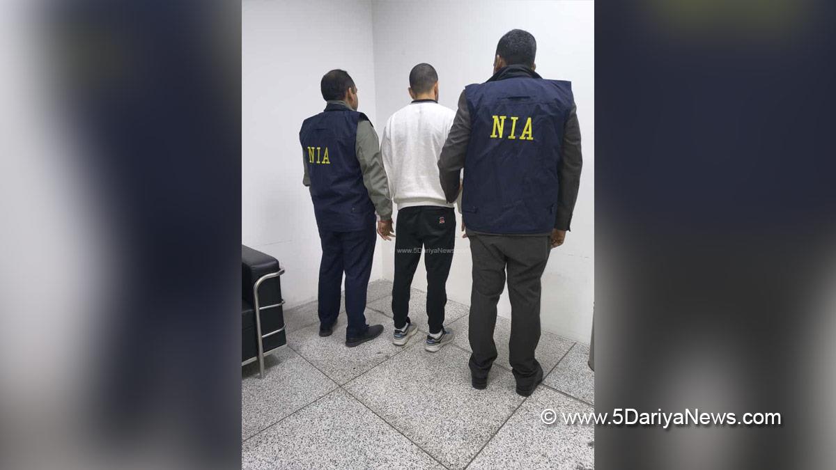 Crime news, Crime News India, National Investigation Agency, NIA, Anmol Bishnoi, Gangster Anmol Bishnoi, Anmol Bishnoi Arrest