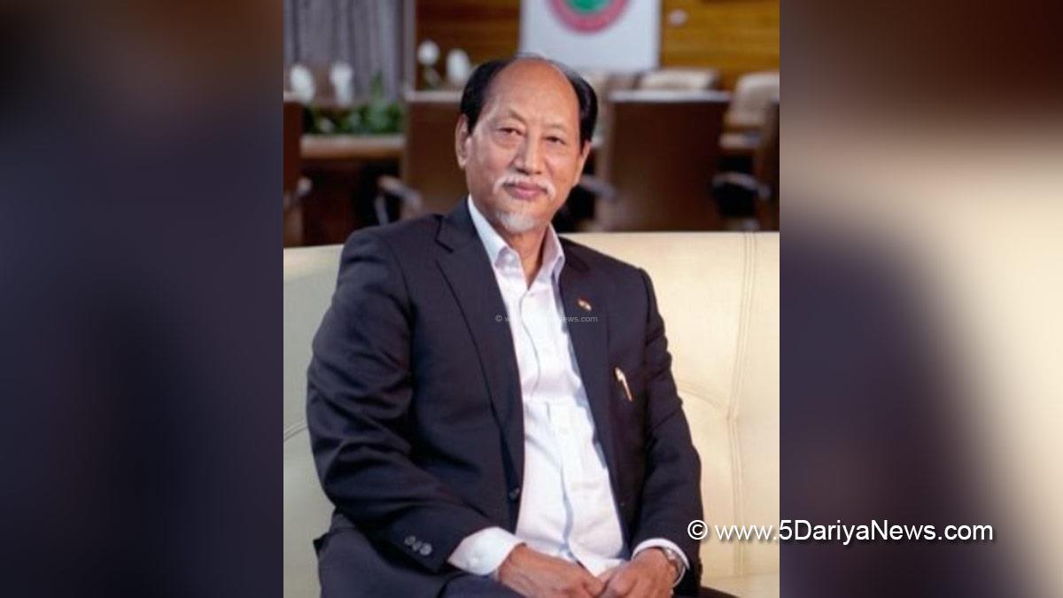 Neiphiu Rio, Chief Minister of Nagaland, Nagaland, Kohima, Nationalist Democratic Progressive Party