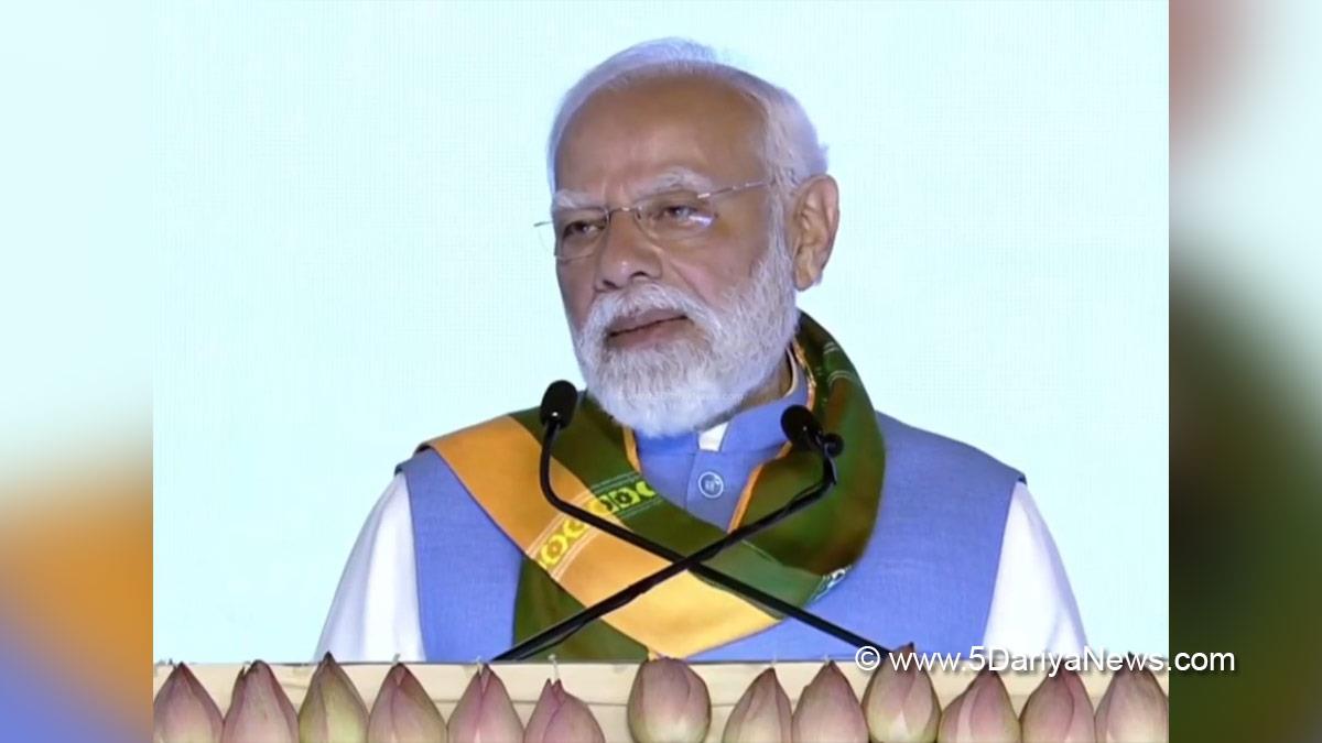 Narendra Modi, Modi, BJP, Bharatiya Janata Party, Prime Minister of India, Prime Minister, Narendra Damodardas Modi, South India Natural Farming Summit 2025, CODISSIA Trade Fair Complex