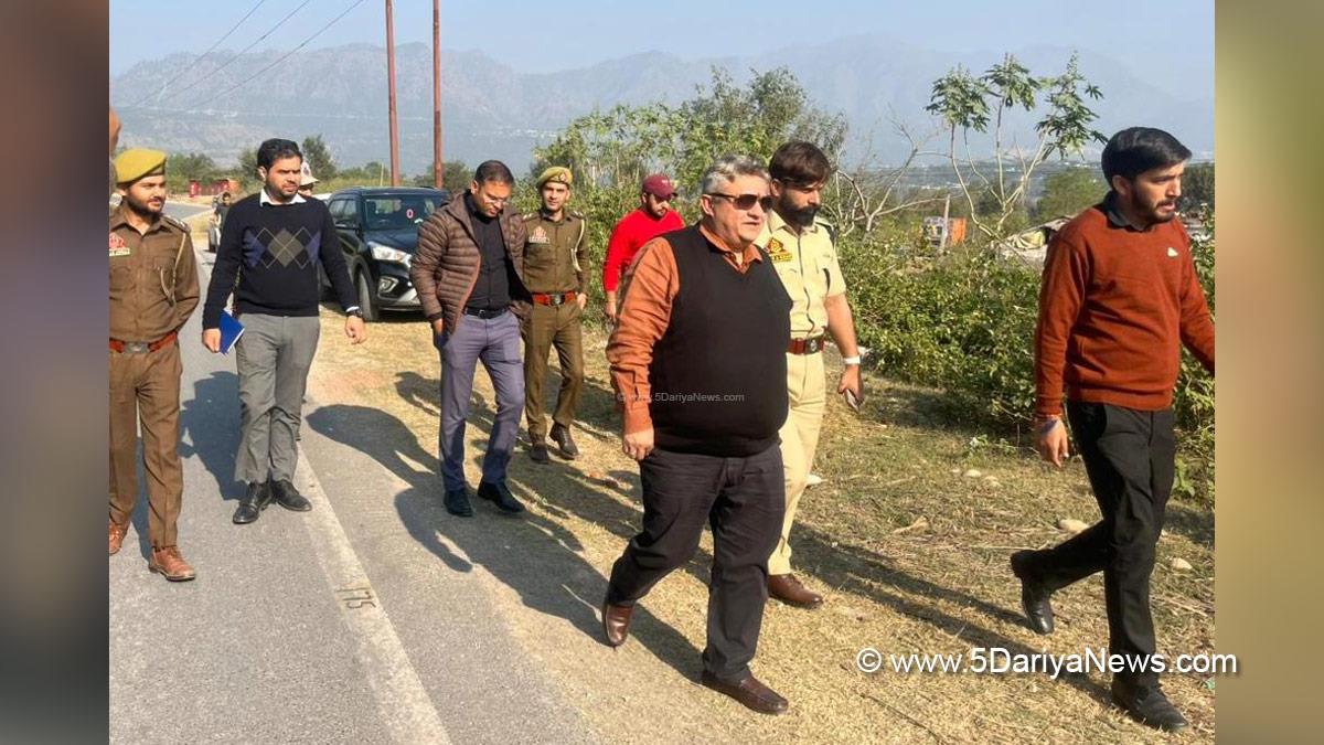 Vishesh Mahajan, Vishesh Paul Mahajan, Transport Commissioner JK, Jammu And Kashmir, Jammu, Kashmir, Reasi
