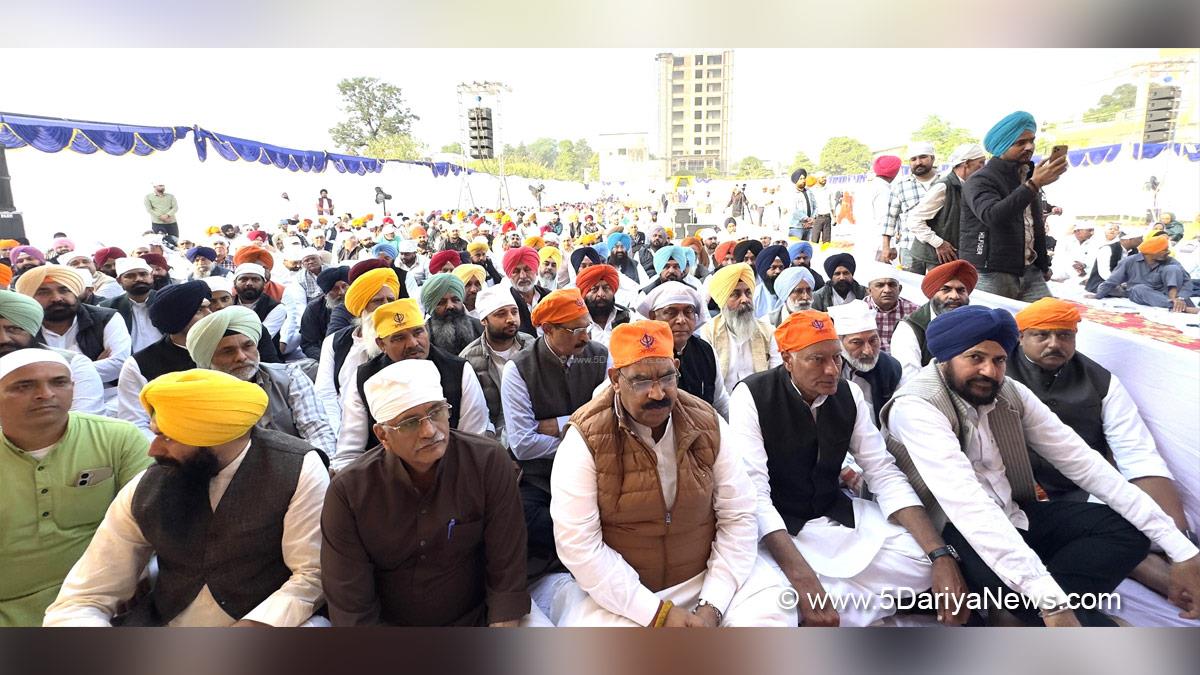 Gajendra Singh Shekhawat, BJP, Bharatiya Janata Party, Union Minister for Jal Shakti, Sunil Jakhar, Ashwani Sharma, Iqbal Singh Lalpura, Vijay Sampla, Preneet Kaur, Jai Inder Kaur, Dr Subhash Sharma, Sri Anandpur Sahib