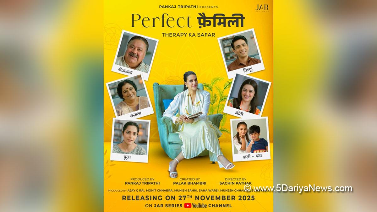 Bollywood, Entertainment, Mumbai, Actress, Cinema, Hindi Films, Movie, Mumbai News, Heroine, Neha Dhupia, Perfect Family