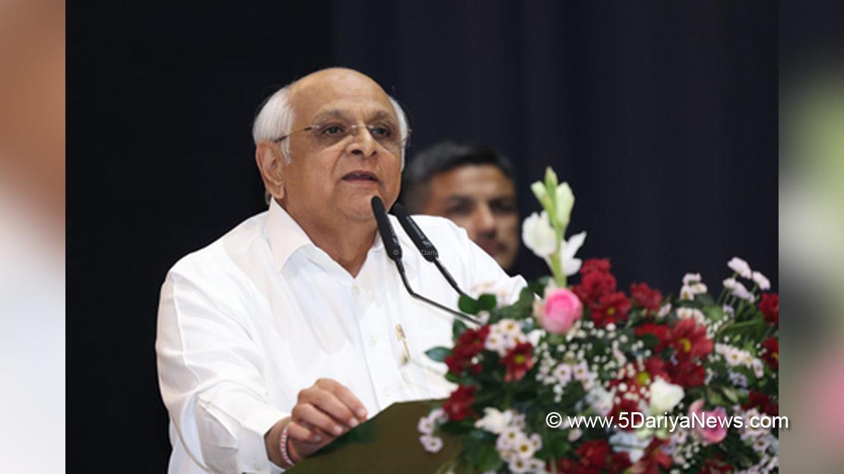 Bhupendra Patel, Bhupendrabhai Rajnikantbhai Patel, Chief Minister of Gujarat, BJP, Bharatiya Janata Party, Gandhinagar, Gujarat