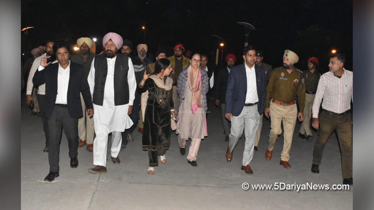 Balkar Singh, AAP, Aam Aadmi Party, Aam Aadmi Party Punjab, AAP Punjab,Himanshu Aggarwal, Dr Himanshu Aggarwal, DC Jalandhar, Jalandhar, Deputy Commissioner Jalandhar