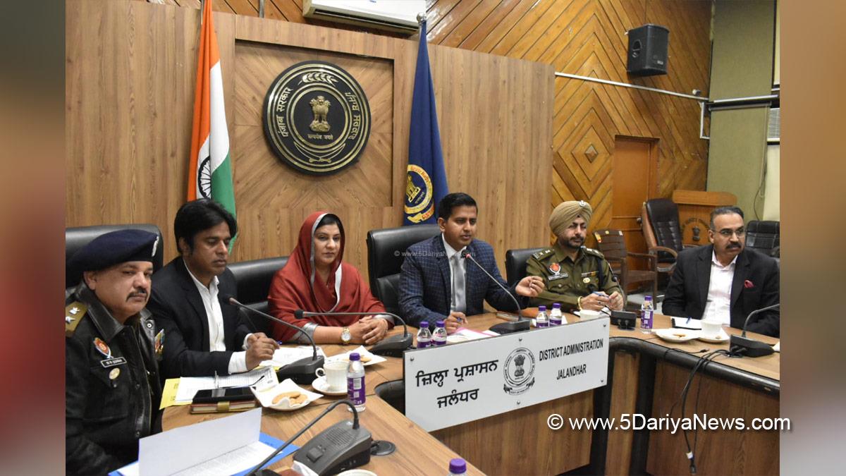 Inderjit Kaur Mann, Nakodar, AAP, Aam Aadmi Party, Aam Aadmi Party Punjab, AAP Punjab, Himanshu Aggarwal, Dr Himanshu Aggarwal, DC Jalandhar, Jalandhar, Deputy Commissioner Jalandhar
