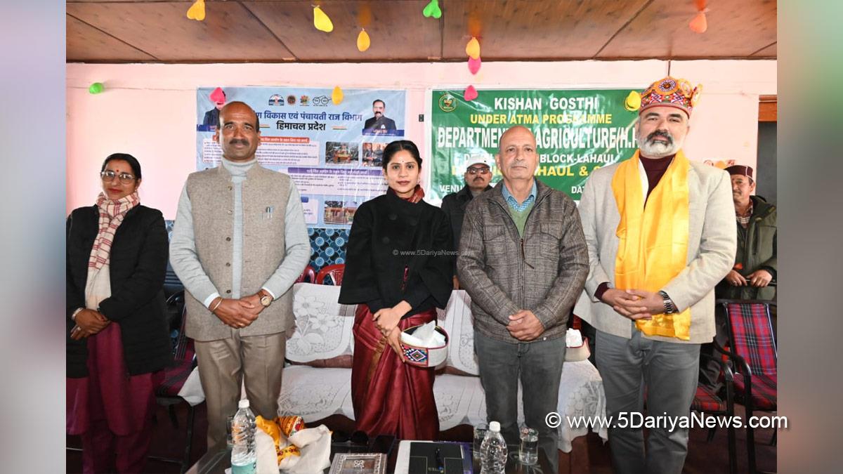 Kiran Bhadana, Himachal Admin, Himachal Pradesh, Himachal, Lahaul Spiti
