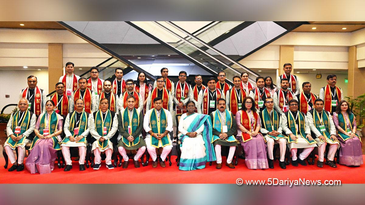 Droupadi Murmu, President of India, President, Indian President, Rashtrapati, Sukanta Majumdar, Dr Sukanta Majumdar, Bharatiya Janata Party, BJP, National Institute of Technology Delhi