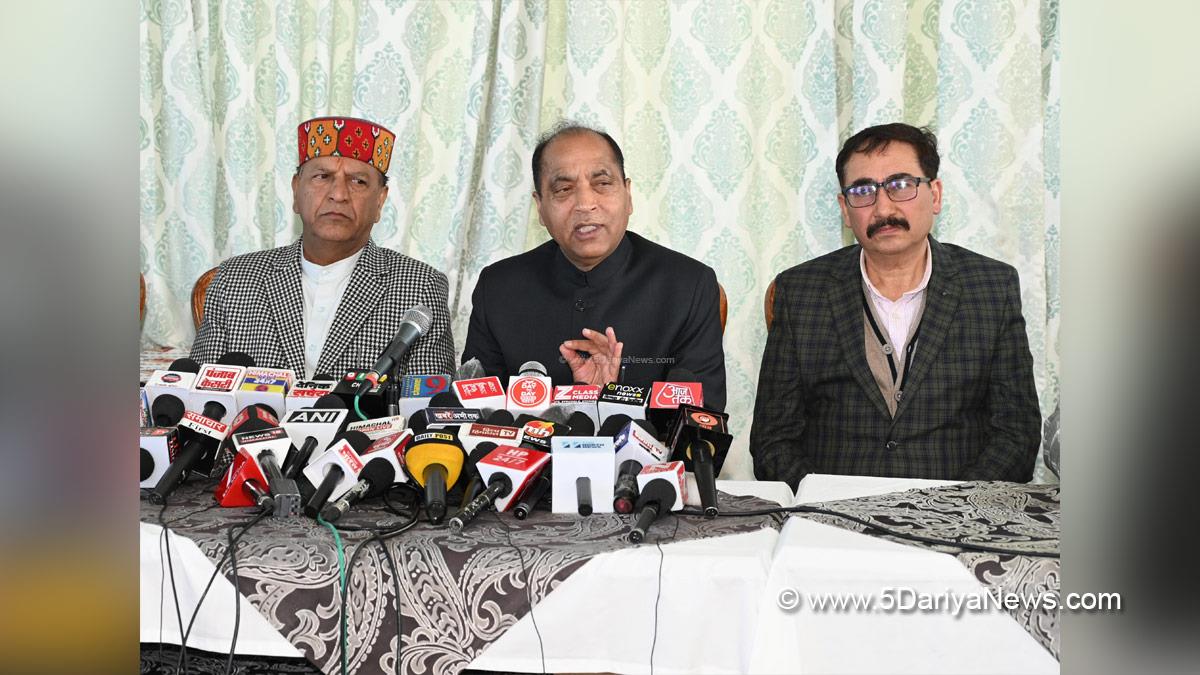 Jai Ram Thakur, Himachal Pradesh, Himachal, Bharatiya Janata Party, BJP, BJP Himachal, Shimla, BJP Himachal Pradesh
