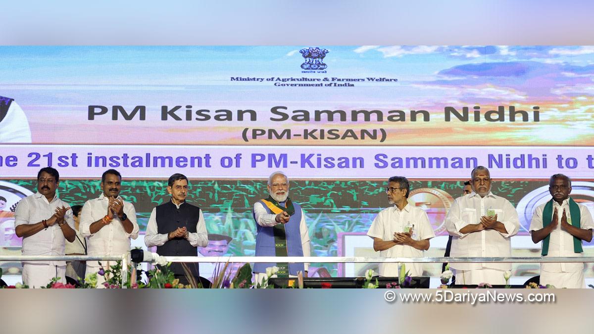 Narendra Modi, Modi, BJP, Bharatiya Janata Party, Prime Minister of India, Prime Minister, Narendra Damodardas Modi, Dr Loganathan Murugan, Dr L Murugan, South India Natural Farming Summit 2025