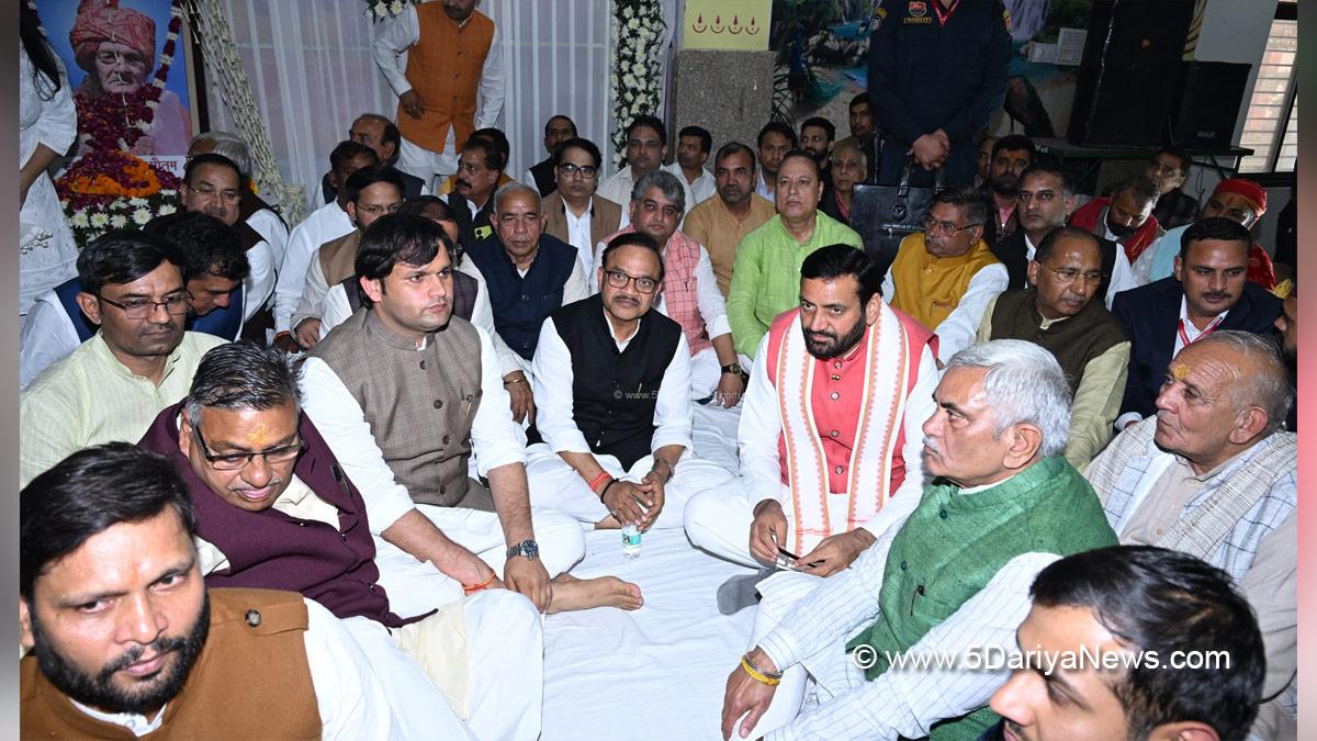 Nayab Singh Saini, Haryana, Bharatiya Janata Party, BJP, Haryana Chief Minister, Chief Minister of Haryana, BJP Haryana, Gaurav Gautam