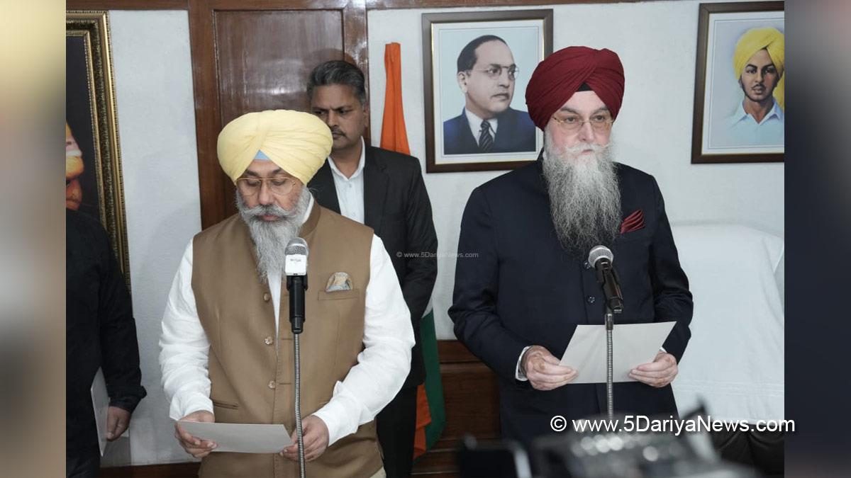 Kultar Singh Sandhwan, AAP, Aam Aadmi Party, AAP Punjab, Aam Aadmi Party Punjab, Government of Punjab, Punjab Government, Harmeet Singh Sandhu