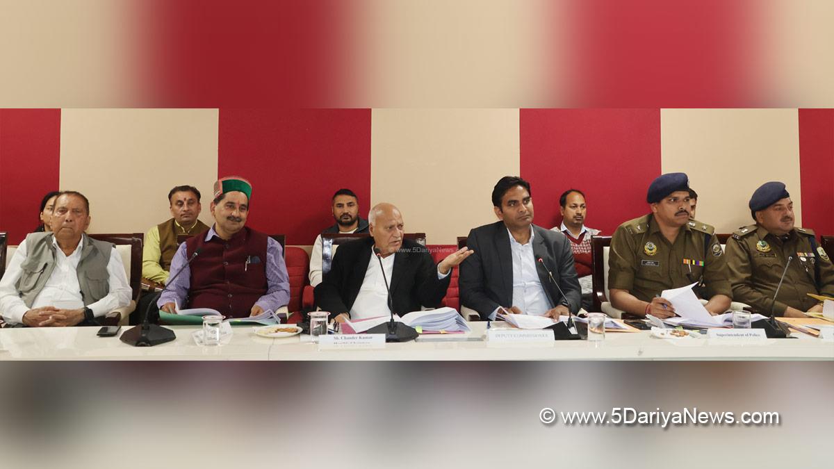 Chander Kumar, Himachal Pradesh, Himachal, Congress, Indian National Congress, Himachal Congress, Shimla, Kewal Singh Pathania, Hemraj Bairwa, Himachal Admin, Deputy Commissioner Kangra, Himachal Pradesh, DC Kangra