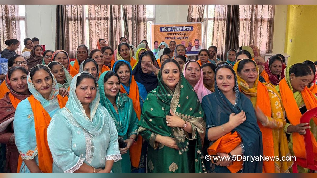  Amandeep Kaur Arora, Dr Amandeep Kaur Arora, Moga, AAP, Aam Aadmi Party, Aam Aadmi Party Punjab, AAP Punjab