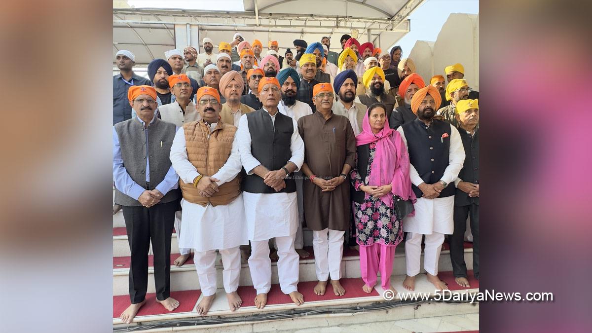 Gajendra Singh Shekhawat, BJP, Bharatiya Janata Party, Union Minister for Jal Shakti, Sunil Jakhar, Ashwani Sharma, Iqbal Singh Lalpura, Vijay Sampla, Preneet Kaur, Jai Inder Kaur, Dr Subhash Sharma, Sri Anandpur Sahib