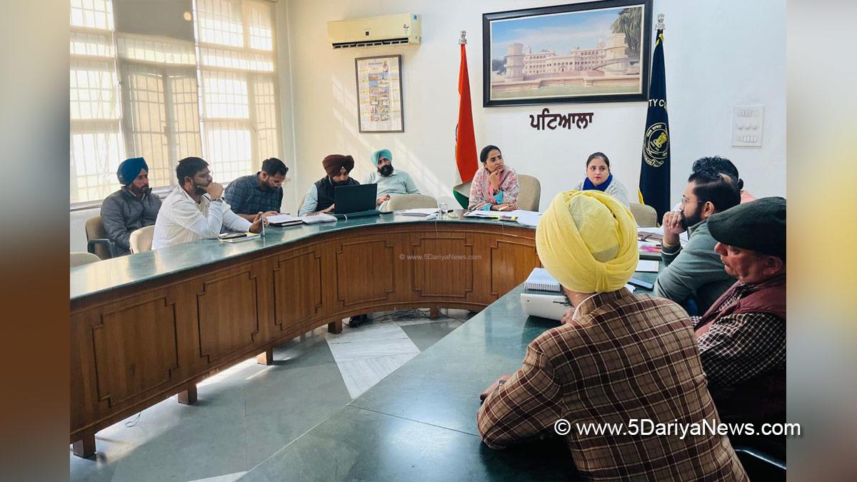 Preeti Yadav, Dr Preeti Yadav, DC Patiala, Deputy Commissioner Patiala, Patiala