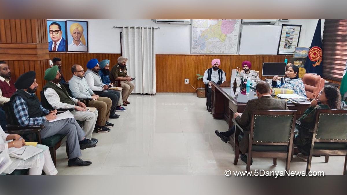 Deepshikha Sharma, DC Ferozepur, Deputy Commissioner Ferozepur, Ferozepur